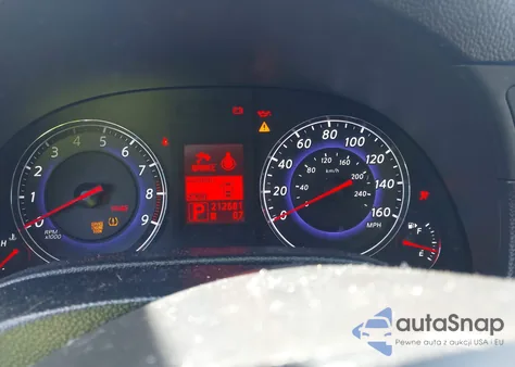 2008 Infiniti G35 Journey from USA, damaged, VIN JNKBV61E48M223247